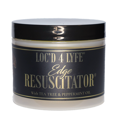 🔥HOT DEAL- LOC'D 4 LYFE Edge Resuscitator 4oz – Hair Loss Restoration Treatment for Edges, Due To Locs, Braids, Buns & Wigs | Strengthens, Revitalizes & Nourishes