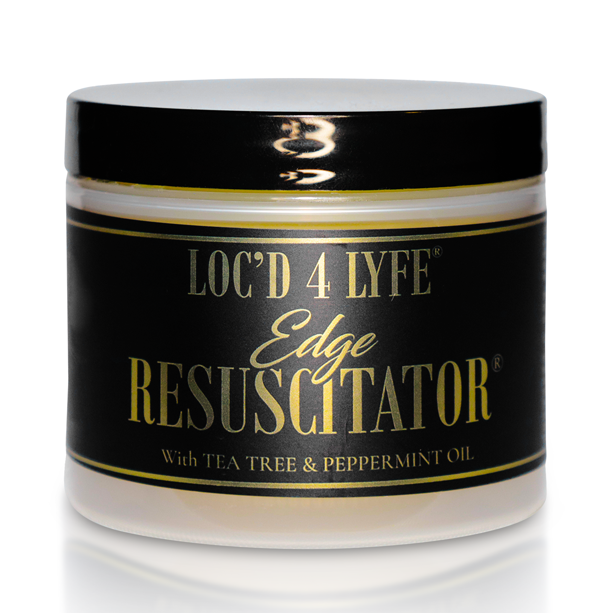 LOC'D 4 LYFE Edge Resuscitator | Regrow Thinning Edges from Locs — 4oz