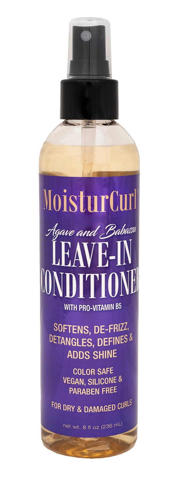 🔥HOT DEAL-MoisturCurl Leave-In Conditioner 8oz - Moisturizes, Hydrates & Repairs for Healthy Well Defined Curls | Vegan & Cruelty-Free