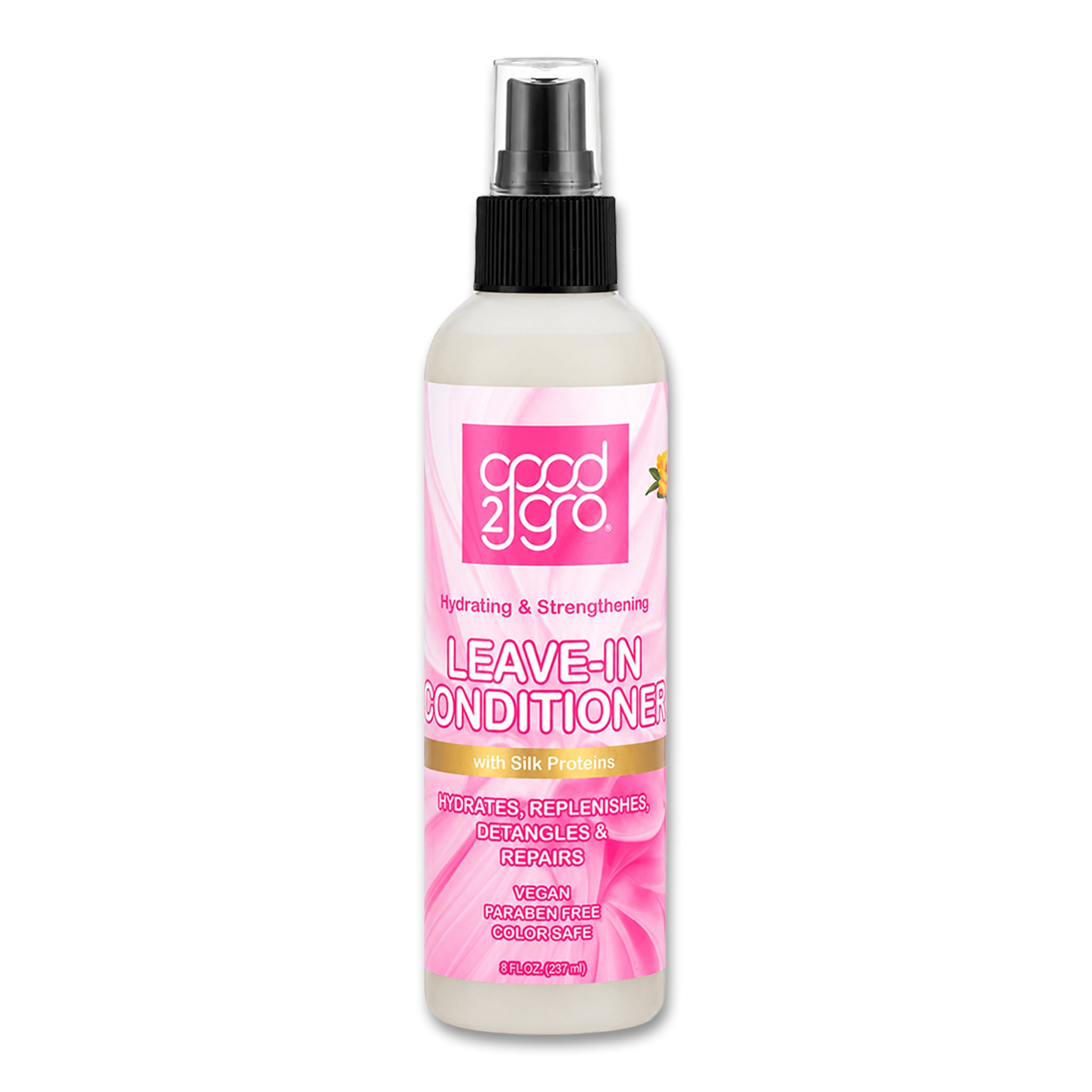 GOOD2GRO Leave-In Conditioner | Hydrate, Detangle & Repair for Healthy, Soft Hair