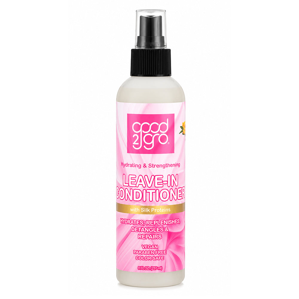 GOOD2GRO Leave-In Conditioner | Hydrate, Detangle & Repair for Healthy, Soft Hair — 8oz