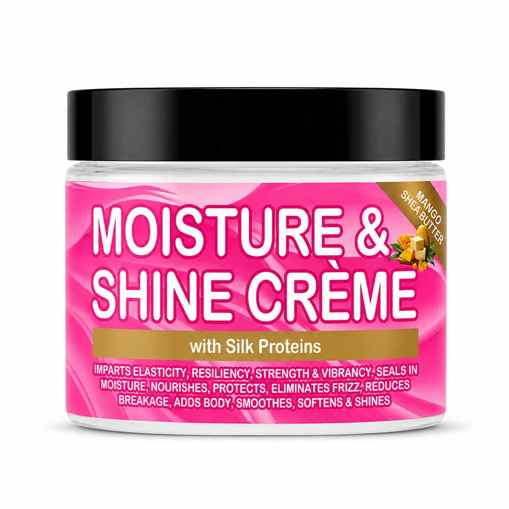 GOOD2GRO Moisture Shine Crème | Define Curls, Banish Frizz & Add Glossy Shine — 4oz