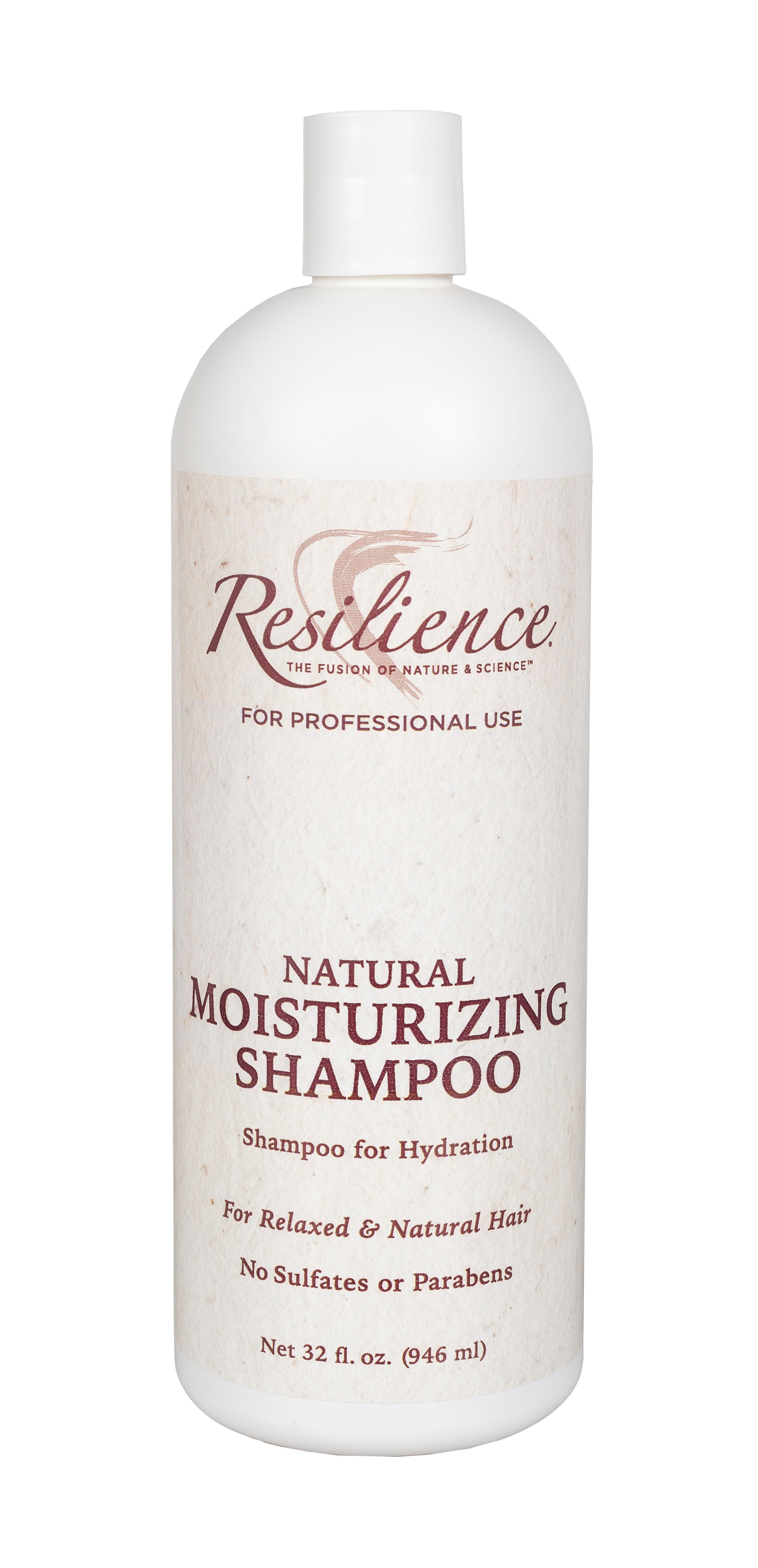 RESILIENCE Moisturizing Shampoo | Salon-Grade Hydrating Cleanse — 32oz