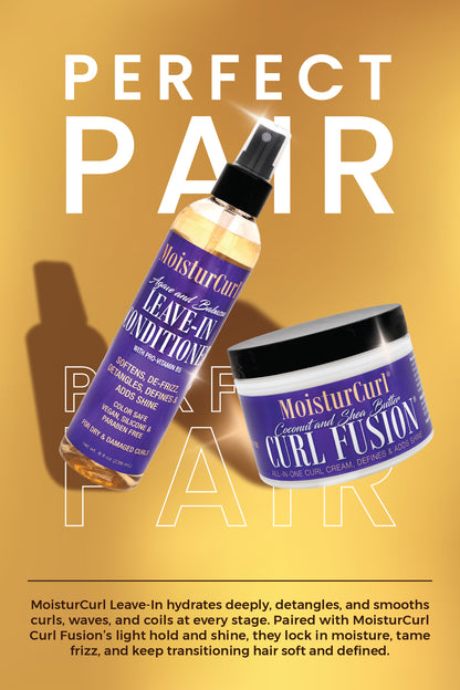 🔥HOT DEAL- MoisturCurl Moisture Masque 8oz - Repair & Restore with Keratin & Tingling Peppermint Oil | Vegan