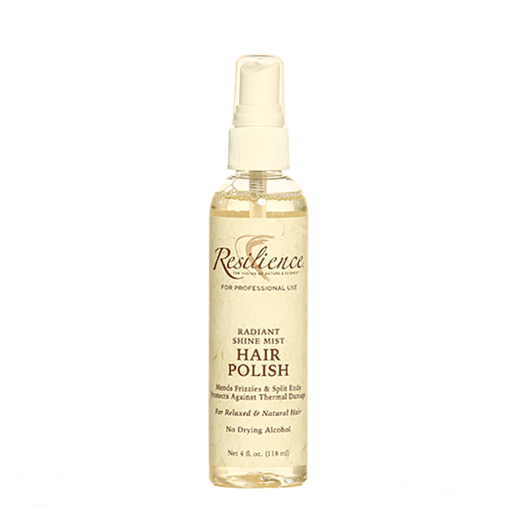 RESILIENCE Hair Polisher | Heat Protection Up to 420°F & Mirror Shine