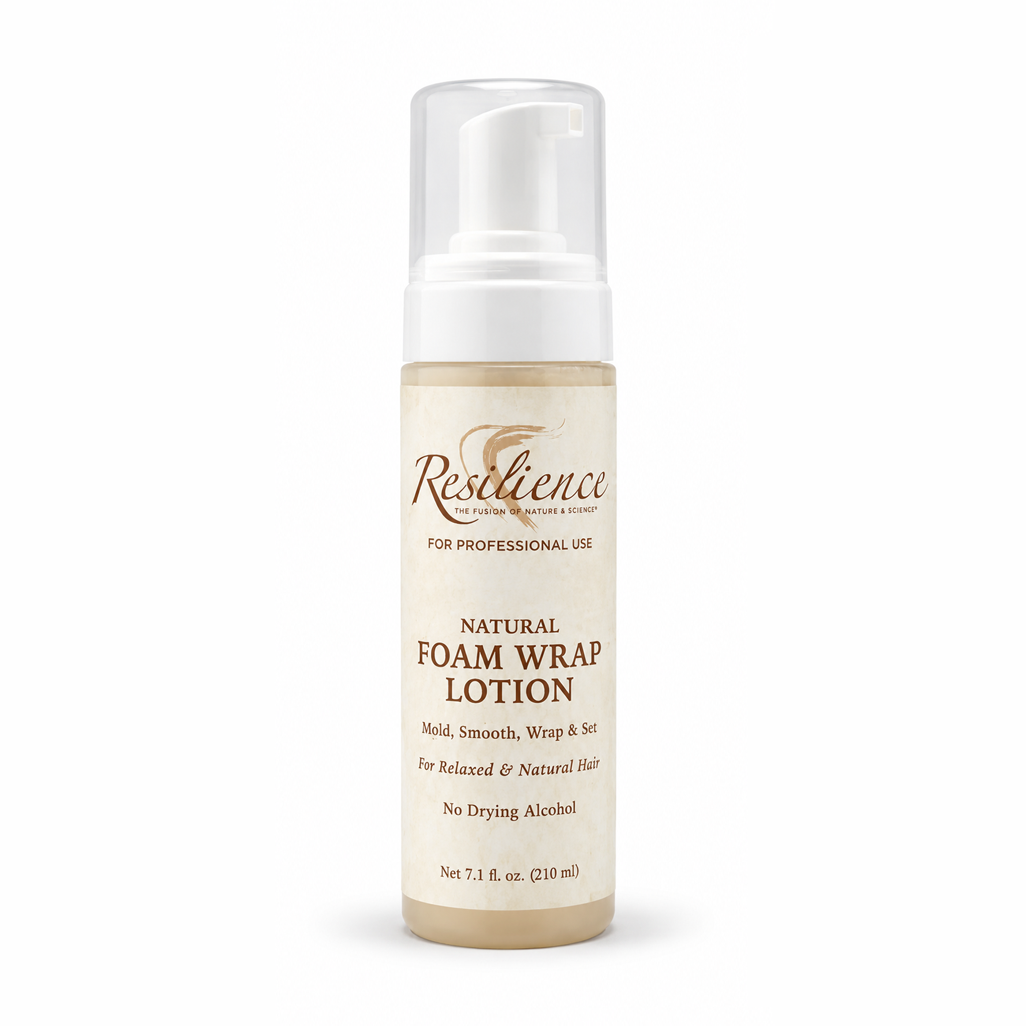 RESILIENCE Foam Wrap Lotion (Vegan & Cruelty Free) 7.7oz.