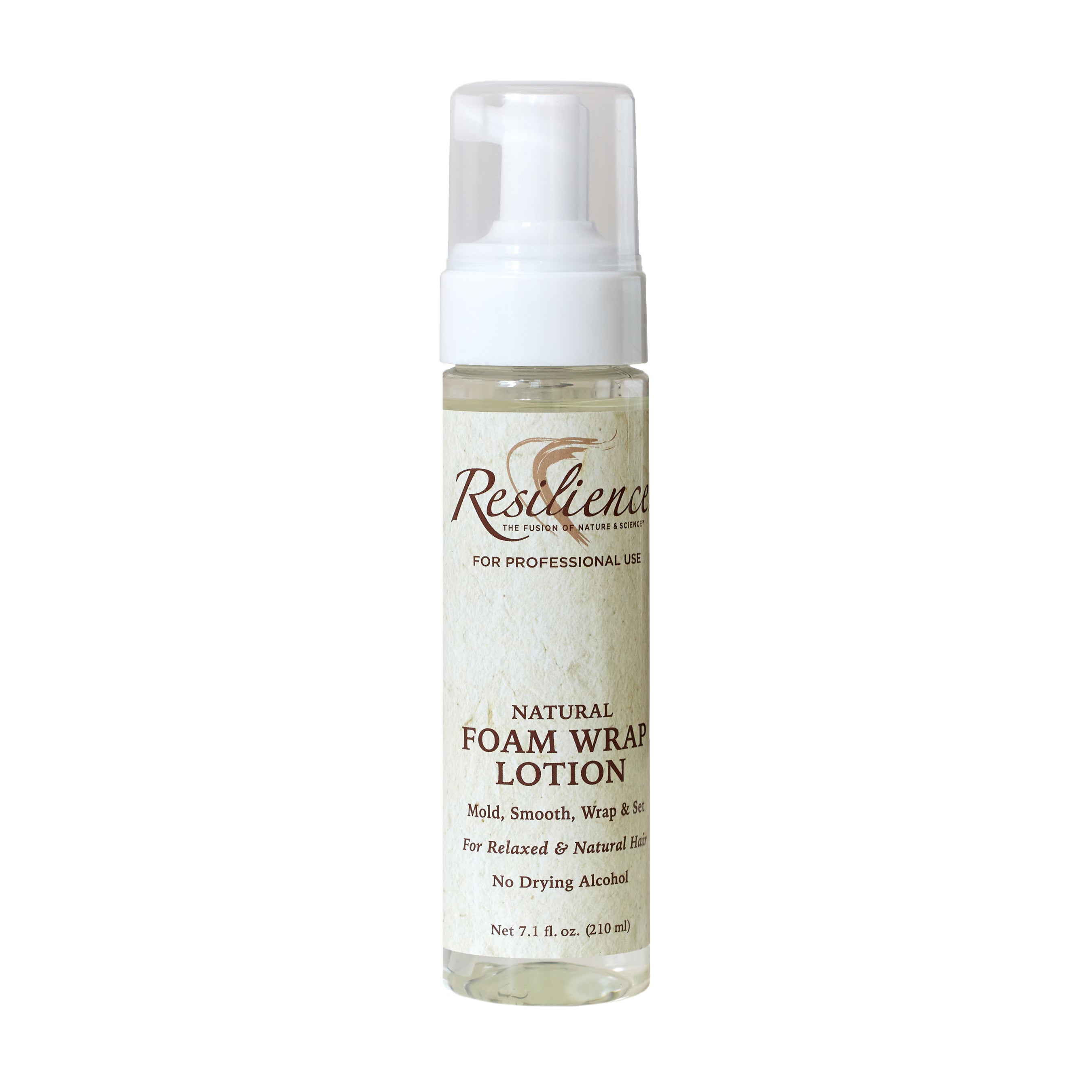 RESILIENCE Foam Wrap Lotion | Keratin Hold & Heat Protection — 7.7oz