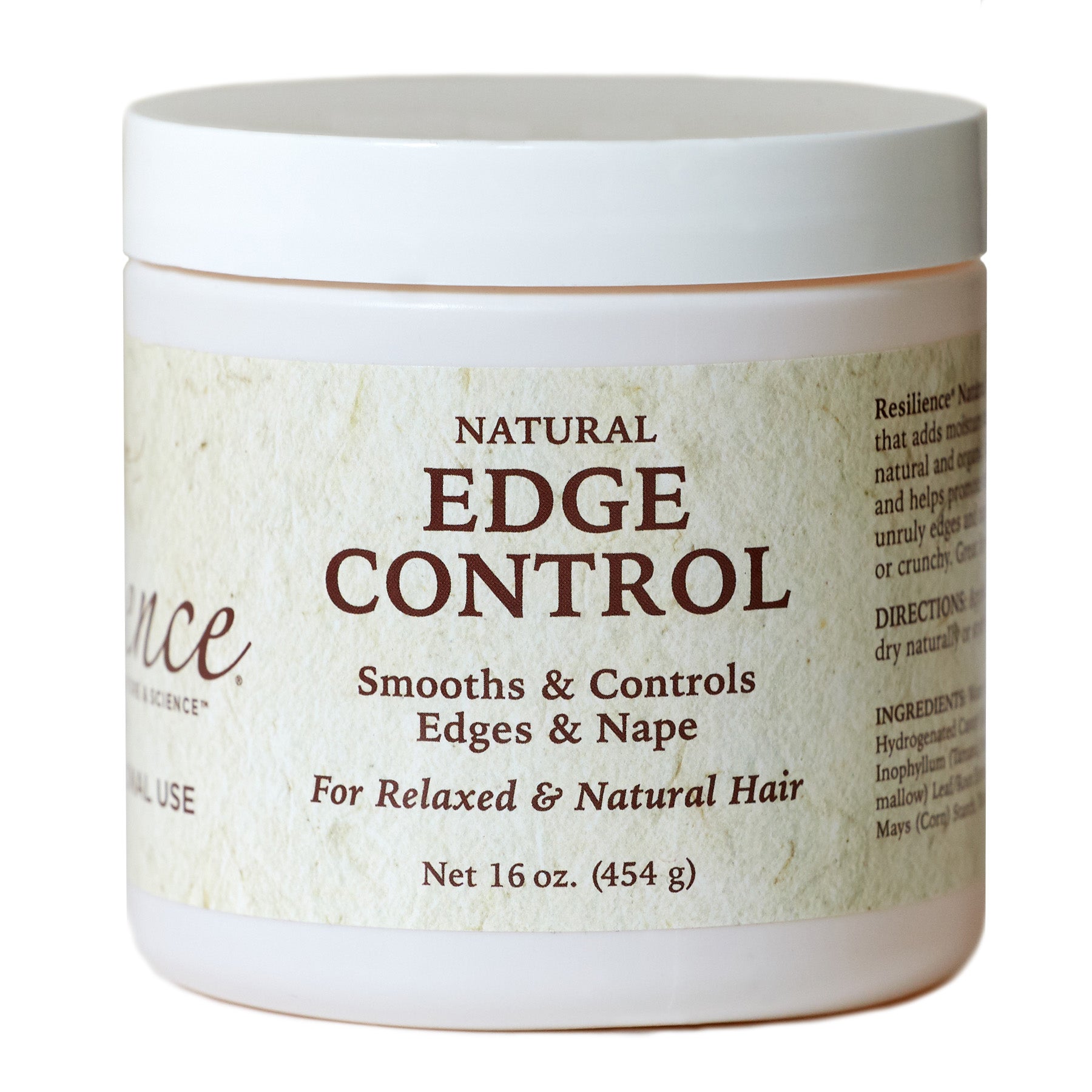RESILIENCE Edge Control Gel | All-Day Hold with Tamanu Oil & Panthenol — 16oz