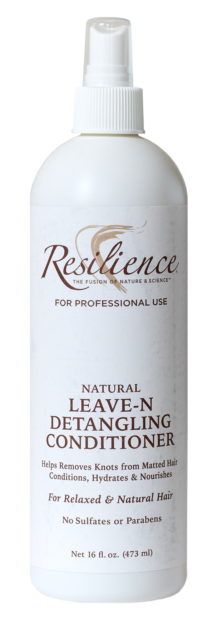 RESILIENCE Leave-In Conditioner | Detangle, Repair & Heat Protection — 16oz