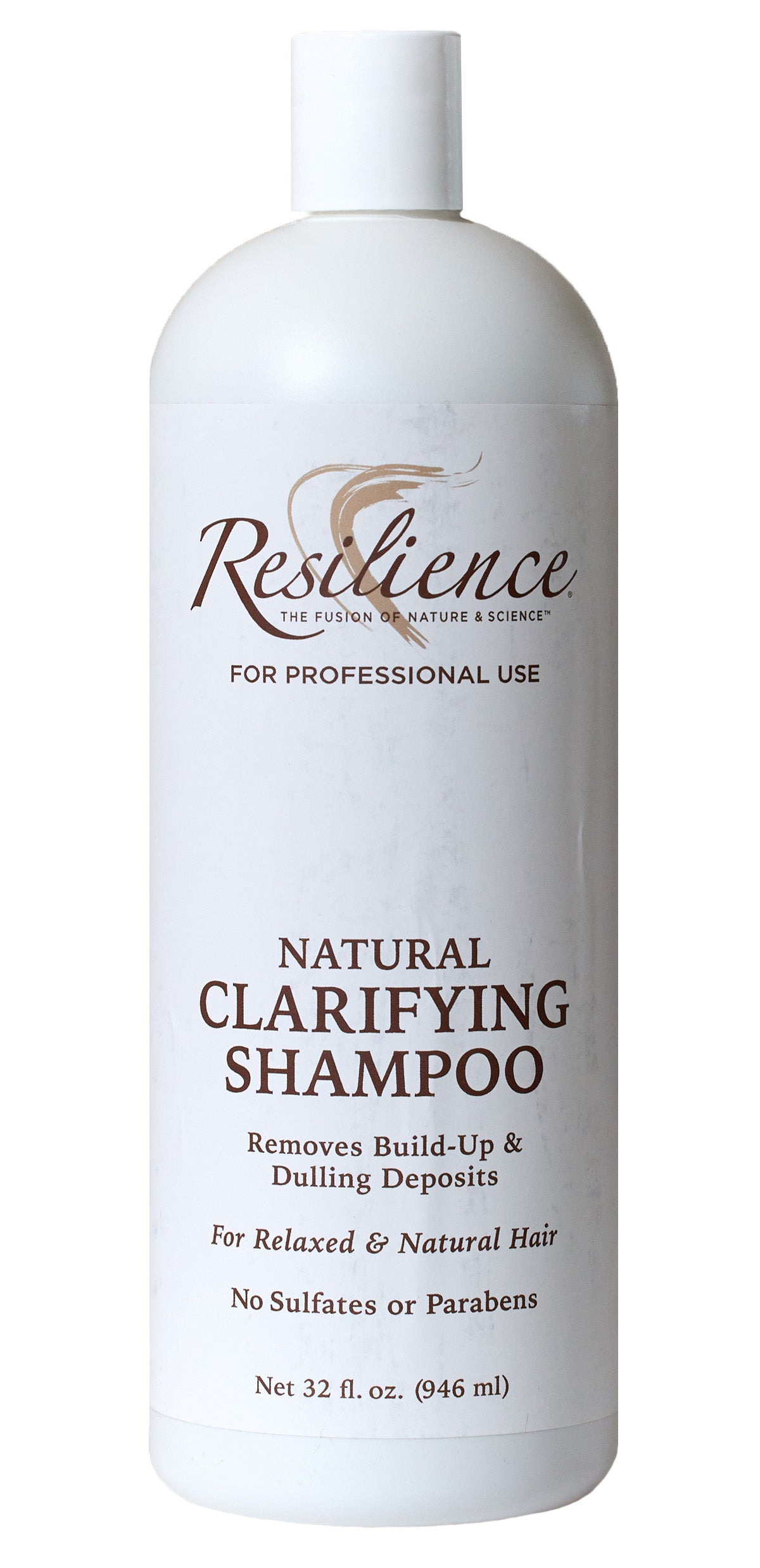 RESILIENCE Clarifying Shampoo | Deep Detox & Shine Restore — 32oz