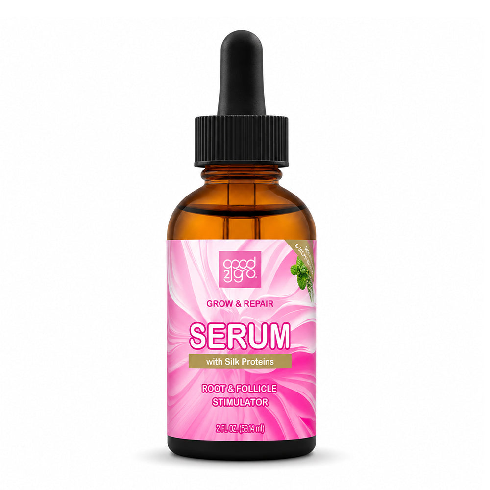 GOOD2GRO Growth & Repair Serum | Stop Thinning Edges, Chronic Hair Loss & Slow Growth — 2oz