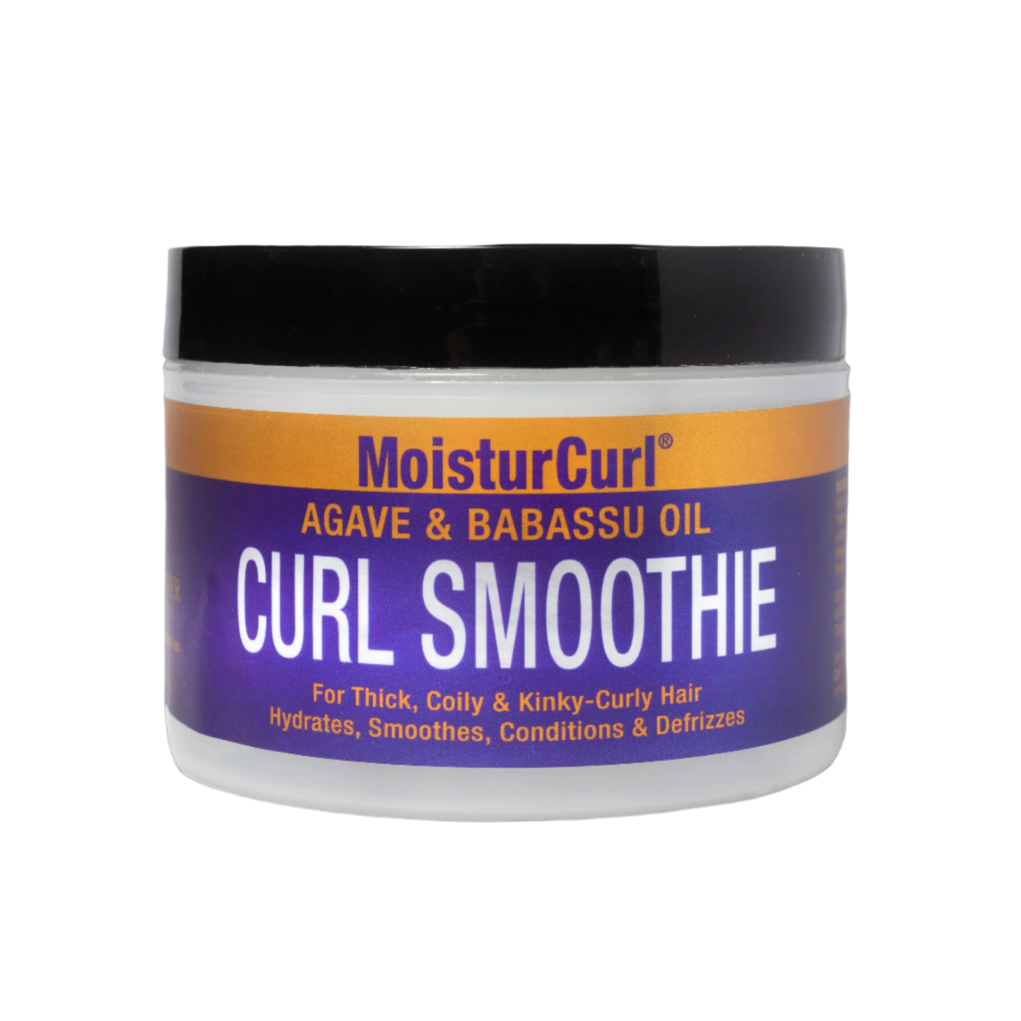 🔥HOT DEAL- MoisturCurl Curl Defining & De-Frizz Smoothie - 8.5oz | Hydrates & Shapes Curly & Coily Hair | Vegan Curl Styling Cream