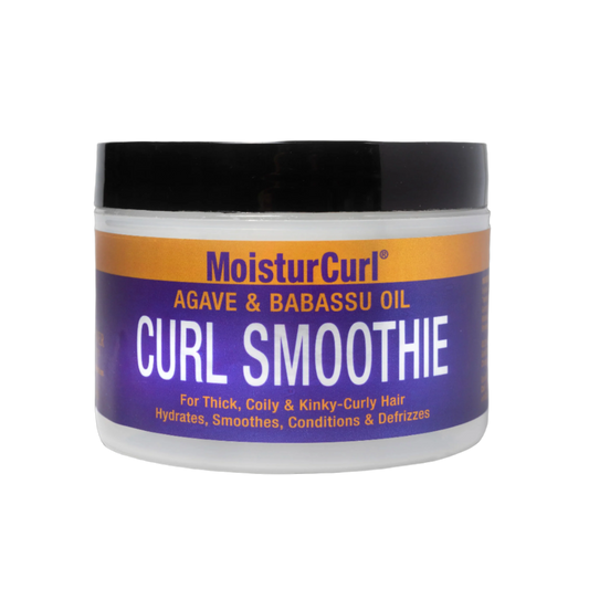 🔥HOT DEAL- MoisturCurl Curl Defining & De-Frizz Smoothie - 8.5oz | Hydrates & Shapes Curly & Coily Hair | Vegan Curl Styling Cream