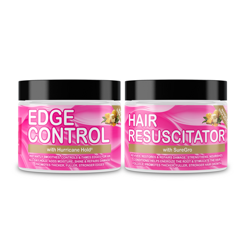 🔥HOT DEAL- Good2Gro Hair Resuscitator & Edge Control - 4oz | Regrows, Repairs & Holds for Fuller Edges | Vegan