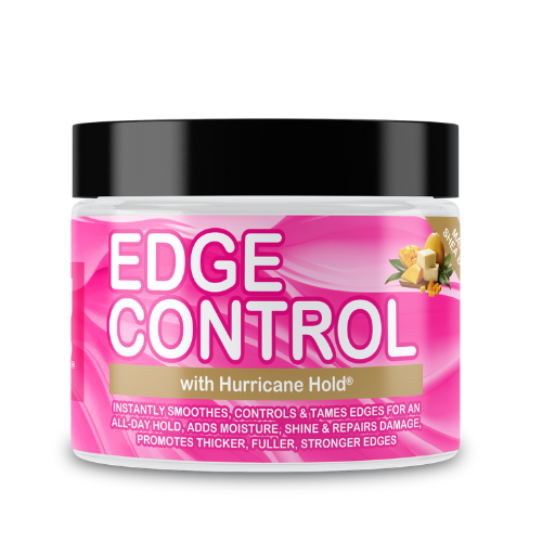 Good2Gro Edge Control Gel with "Hurricane Hold" Instant Hold, Adds Moisture, Shine, Repairs, Restores & Promotes Thicker Growing Edges, Vegan and Cruelty Free 4oz.