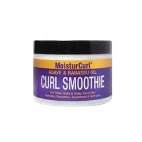 MoisturCurl Curl Custard, Adds Moisture, Shine, Reduces Breakage, De-Frizzes, Defines Curl, Elongates & Holds, Great For Twists & Wash & Go 8oz.