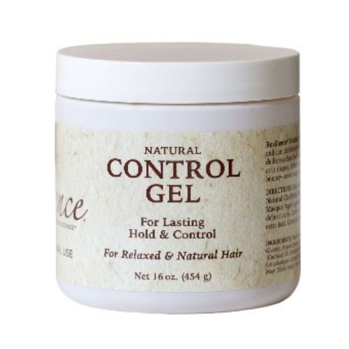 Resilience Control Gel with Argan Oil, Non-Flaking, Long Lasting Shine, Firm Hold, Hair Gel For All Hair Types 16oz.