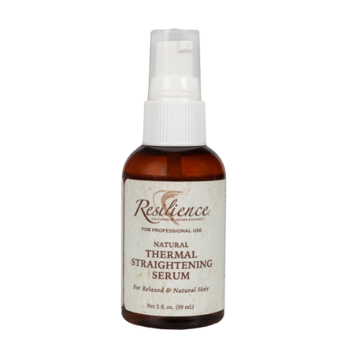 Resilience Thermal Protection Serum with Argan Oil Controls Damage, Strengthening, De-Frizzes, Nourishes, Smoothes, Heat Protection up to 450 Degrees 2oz.