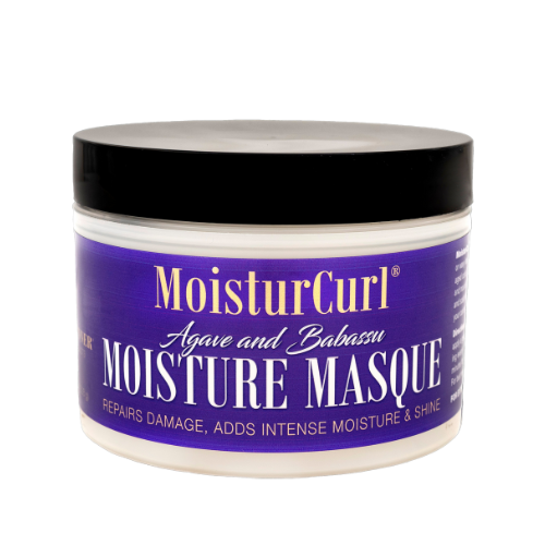 MoisturCurl Masque Repair & Restore w/ Keratin & Peppermint Oil (Vegan)