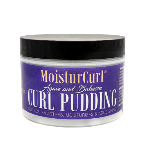 MoisturCurl Curl Pudding Defines, Elongates Curls & Great for Twists (Vegan)