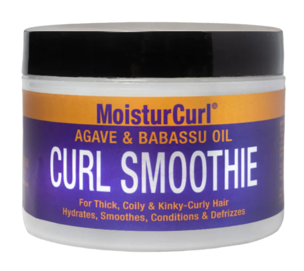 MoisturCurl Curl Defining Smoothie Hydrates Shapes Curly Coily Hair Soft Bouncy Curls