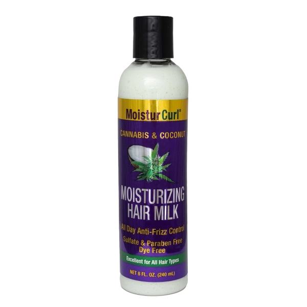 MoisturCurl Hair Milk Hydrate & Condition for Soft, Defined Curls (Vegan)