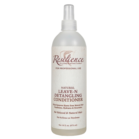 🔥HOT DEAL- Resilience Leave-In Detangling Conditioner - 16oz | Nourishes, Hydrates & Conditions | Reduces Breakage & Mends Split - Ends with Mango & Shea Butters