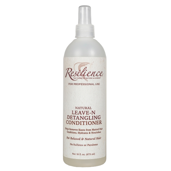 🔥HOT DEAL- Resilience Leave-In Detangling Conditioner - 16oz | Nourishes, Hydrates & Conditions | Reduces Breakage & Mends Split - Ends with Mango & Shea Butters