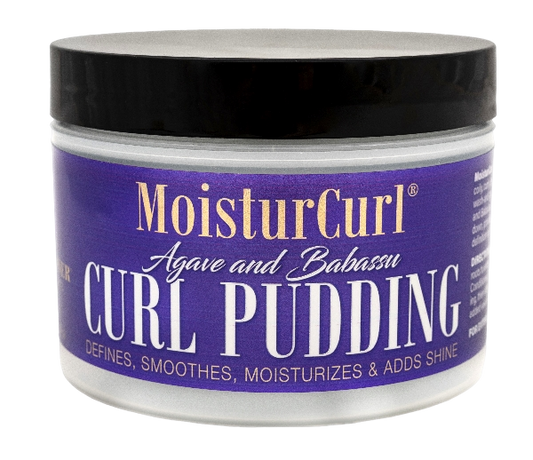 🔥HOT DEAL- MoisturCurl Curl Pudding 8oz - Shine, Hydrate, Elongates & Defines Curls & Great for Twists