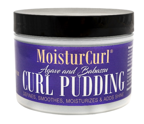 🔥HOT DEAL- MoisturCurl Curl Pudding 8oz - Shine, Hydrate, Elongates & Defines Curls & Great for Twists