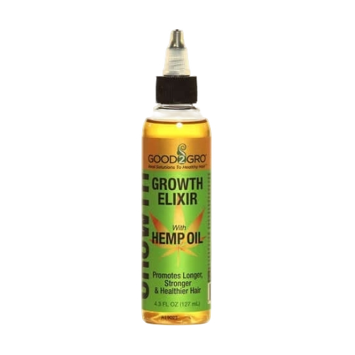 GOOD2GRO Hemp Oil Elixir Promotes Fuller, Thicker Hair & Repairs (Vegan)