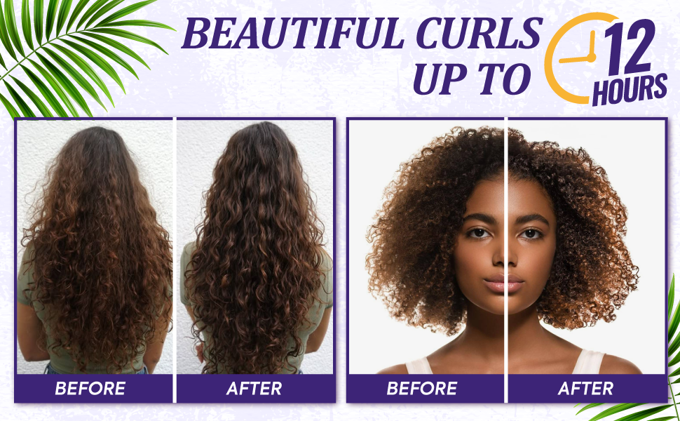 🔥HOT DEAL - MoisturCurl Curl Fusion – All-In-One Curl Creme with Coconut Oil & Shea Butter – Hydrates, Defines, Shapes, Holds and Shines – For All Curl Types – 8oz