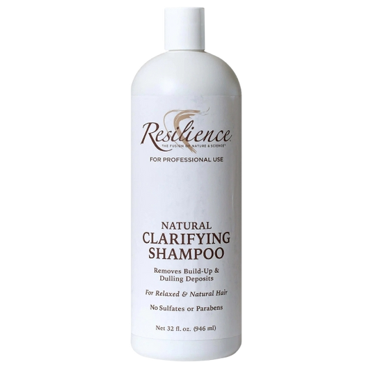 🔥HOT DEAL- Resilience Clarifying Shampoo - 32oz | Deep Cleansing Formula Removes Product Buildup & Dulling Deposits | Adds Volume & Restores Shine | Vegan & Cruelty-Free for Healthy Hair