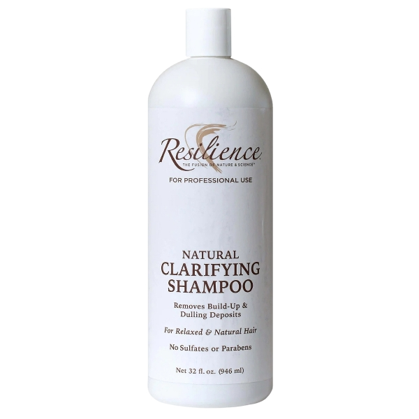 🔥HOT DEAL- Resilience Clarifying Shampoo - 32oz | Deep Cleansing Formula Removes Product Buildup & Dulling Deposits | Adds Volume & Restores Shine | Vegan & Cruelty-Free for Healthy Hair
