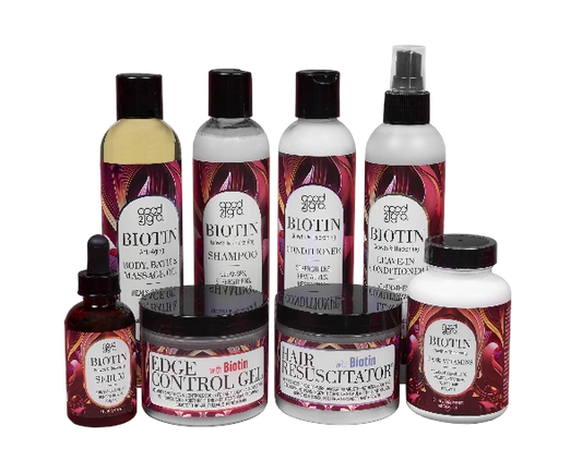 🔥HOT DEAL- Good2Gro Biotin Growth & Strengthening Bundle – Restore Damaged Hair, Strengthen & Stimulate Follicle Growth – Vegan & Cruelty-Free for Healthier, Fuller Hair