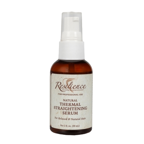 RESILIENCE Thermal Serum Argan Oil Shields Hair Against Heat Damage (Vegan)