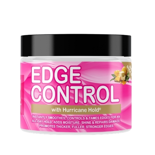 GOOD2GRO Edge Control Gel Instant Hold, Shine, Repair for Thicker Edges (Vegan)