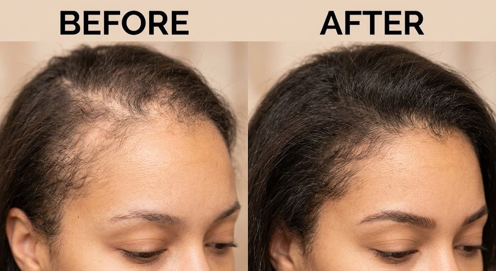 GOOD2GRO Edge Control Gel | All-Day Hold, Shine & Nourishment for Sleek, Flake-Free Edges — 4oz - Gold Banner Beauty