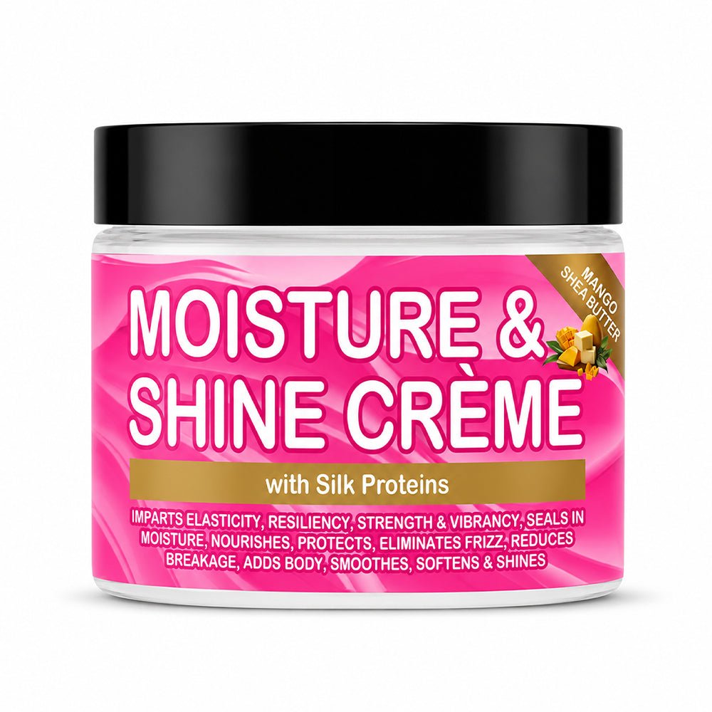 GOOD2GRO Moisture Shine Crème | Define Curls, Banish Frizz & Add Glossy Shine — 4oz - Gold Banner Beauty