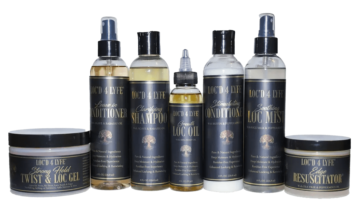 loc'd 4 lyfe products