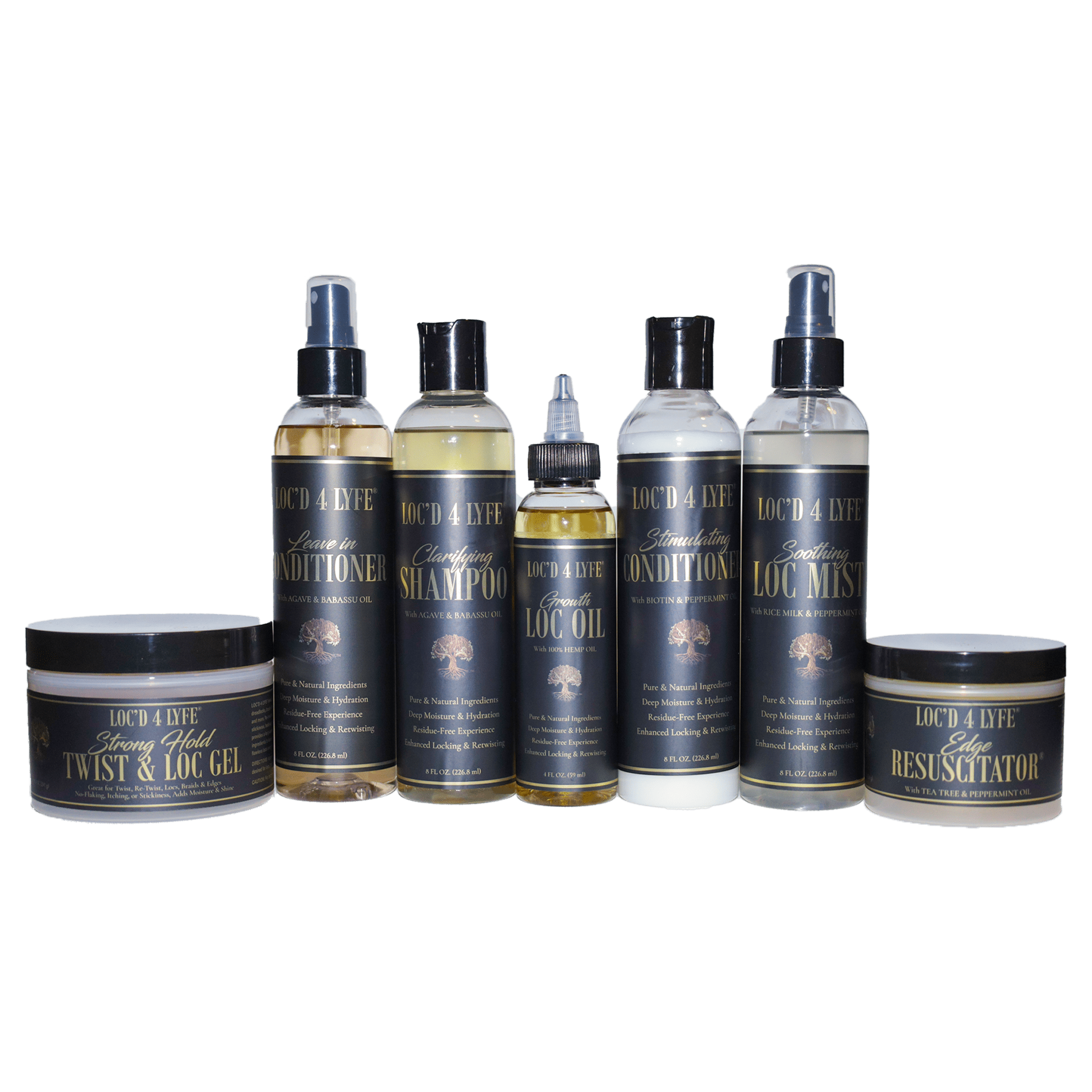 loc'd 4 lyfe hair products