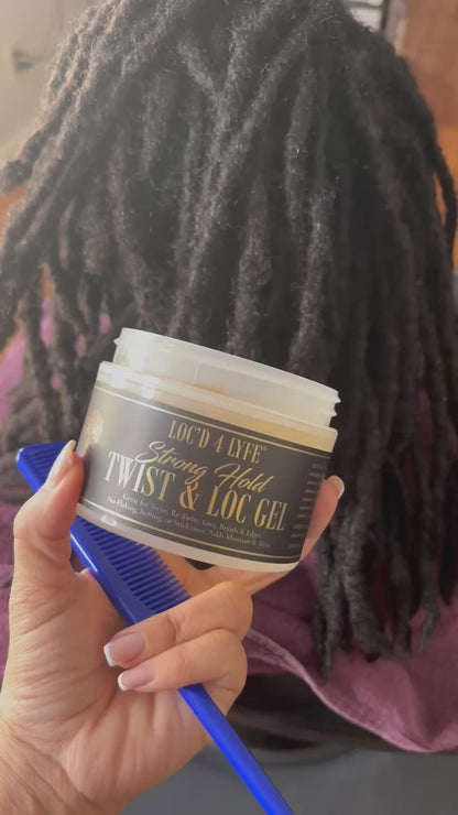 LOC'D 4 LYFE Ultimate Vegan Hair Care Bundle for Locs – Nourishing, Moisturizing & Maintenance Essentials for All Hair Types