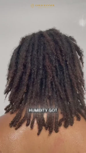 loc hair texture