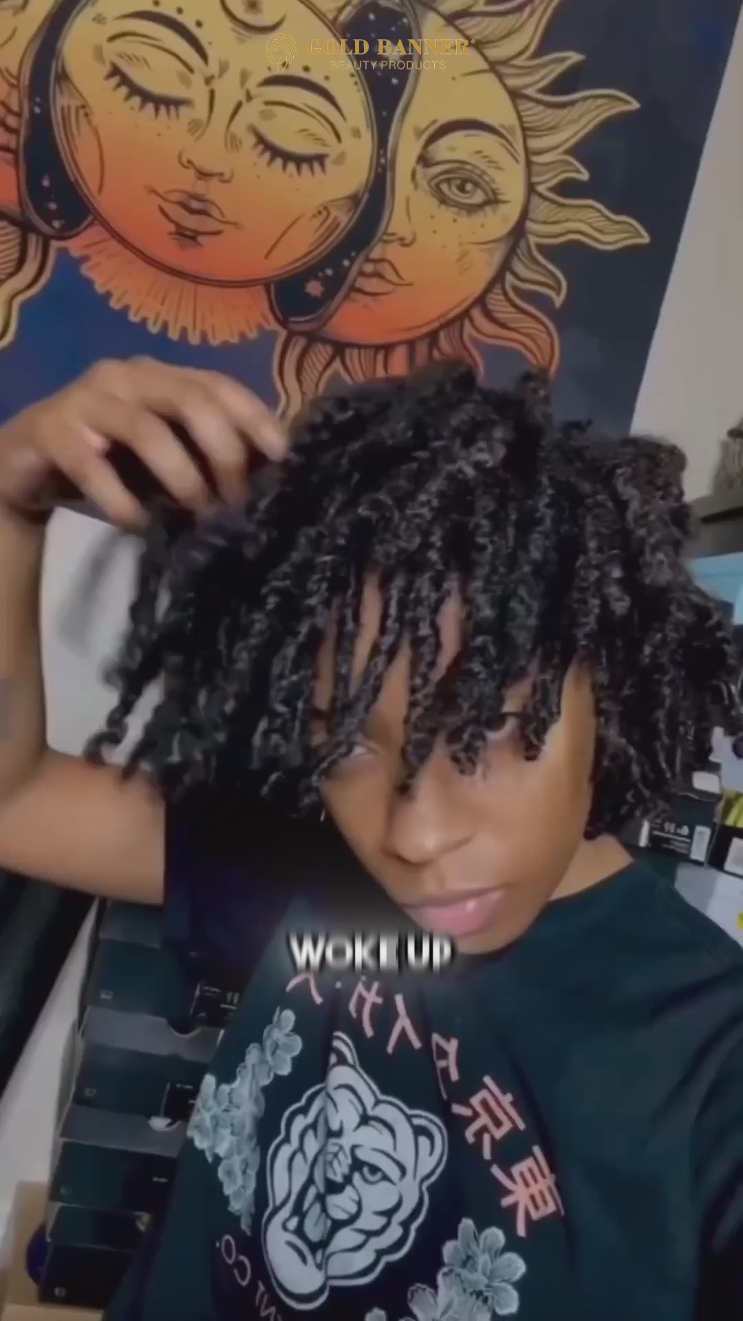 LOC'D 4 LYFE Rice Milk & Peppermint Oil Loc Mist Hydrating Scalp Spray (Vegan)