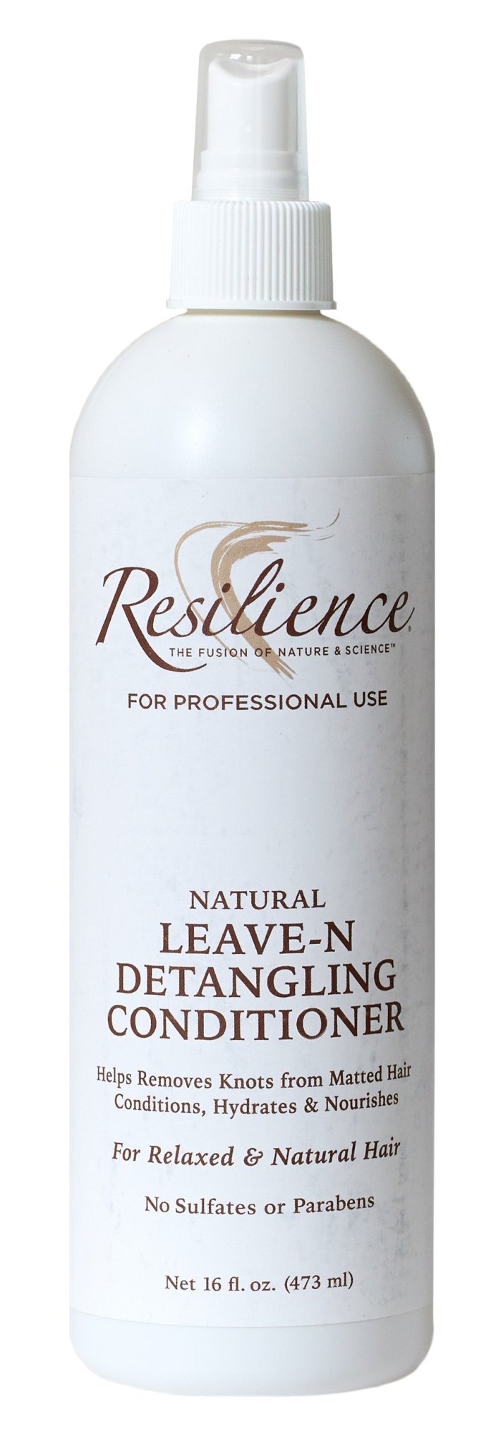 RESILIENCE Leave-In Conditioner | Detangle, Repair & Heat Protection — 16oz - Gold Banner Beauty