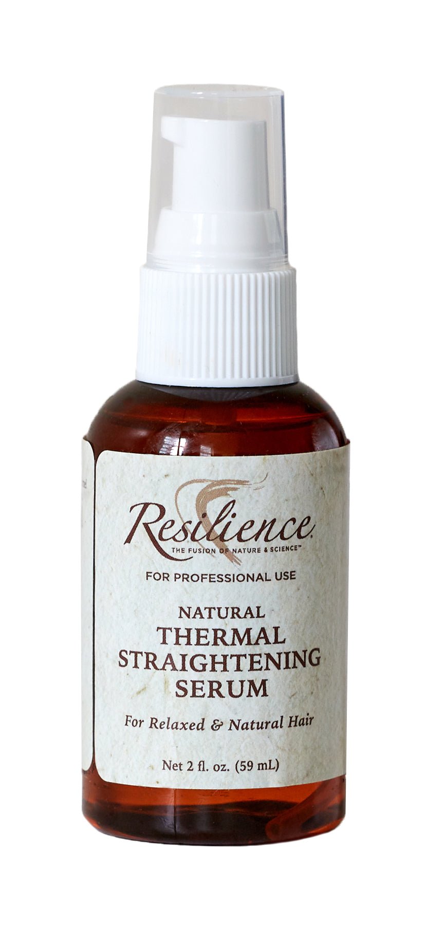 RESILIENCE Thermal Serum | Protection Up to 450°F & Argan Oil Shine — 2oz - Gold Banner Beauty