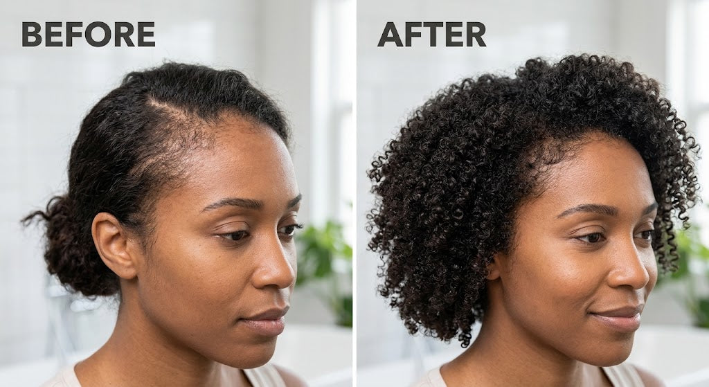 RESILIENCE Edge Control Gel | All-Day Hold with Tamanu Oil & Panthenol — 16oz