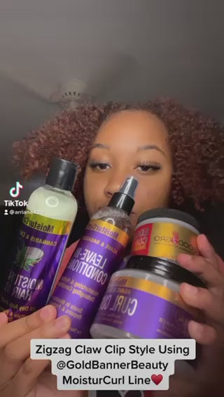 MoisturCurl Hair Milk Hydrate & Condition for Soft, Defined Curls (Vegan)