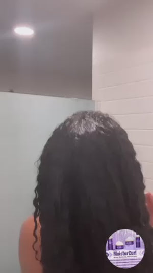 wet hair