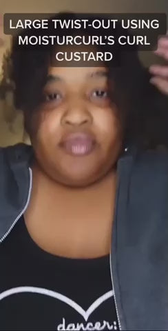 🔥HOT DEAL- MoisturCurl Hair Milk 8oz – Nourishes, Conditions & Hydrates for Healthy Defined Curls | Vegan & Cruelty-Free